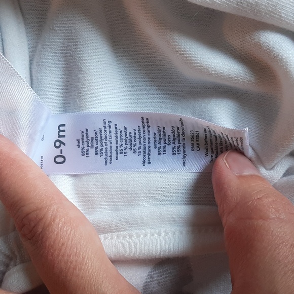 Baby Bath Lot With Robe - Picture 6 of 7